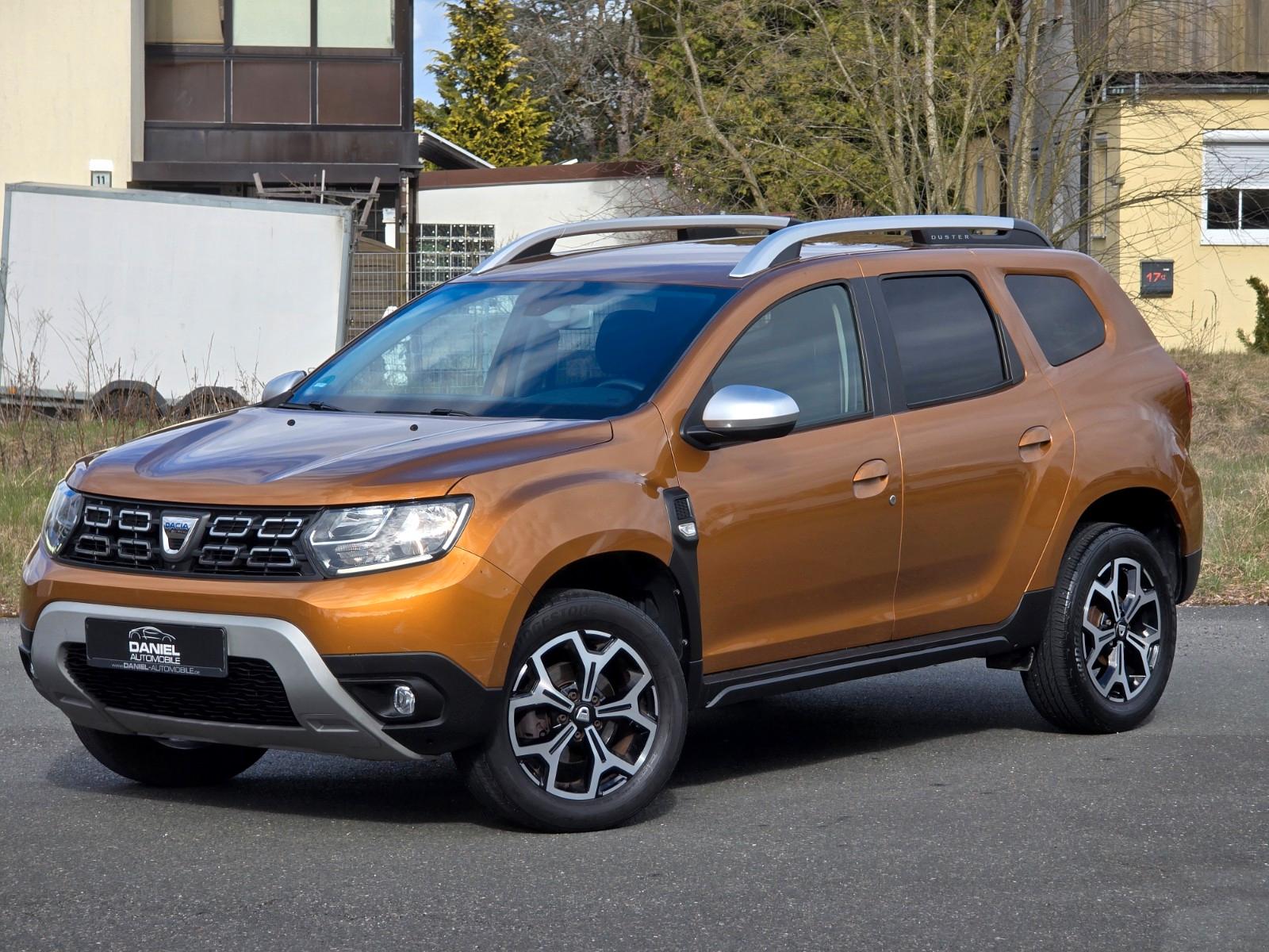 Dacia Duster II 1.2 Prestige NAVI+360°CAM+KLIMA+1.HD