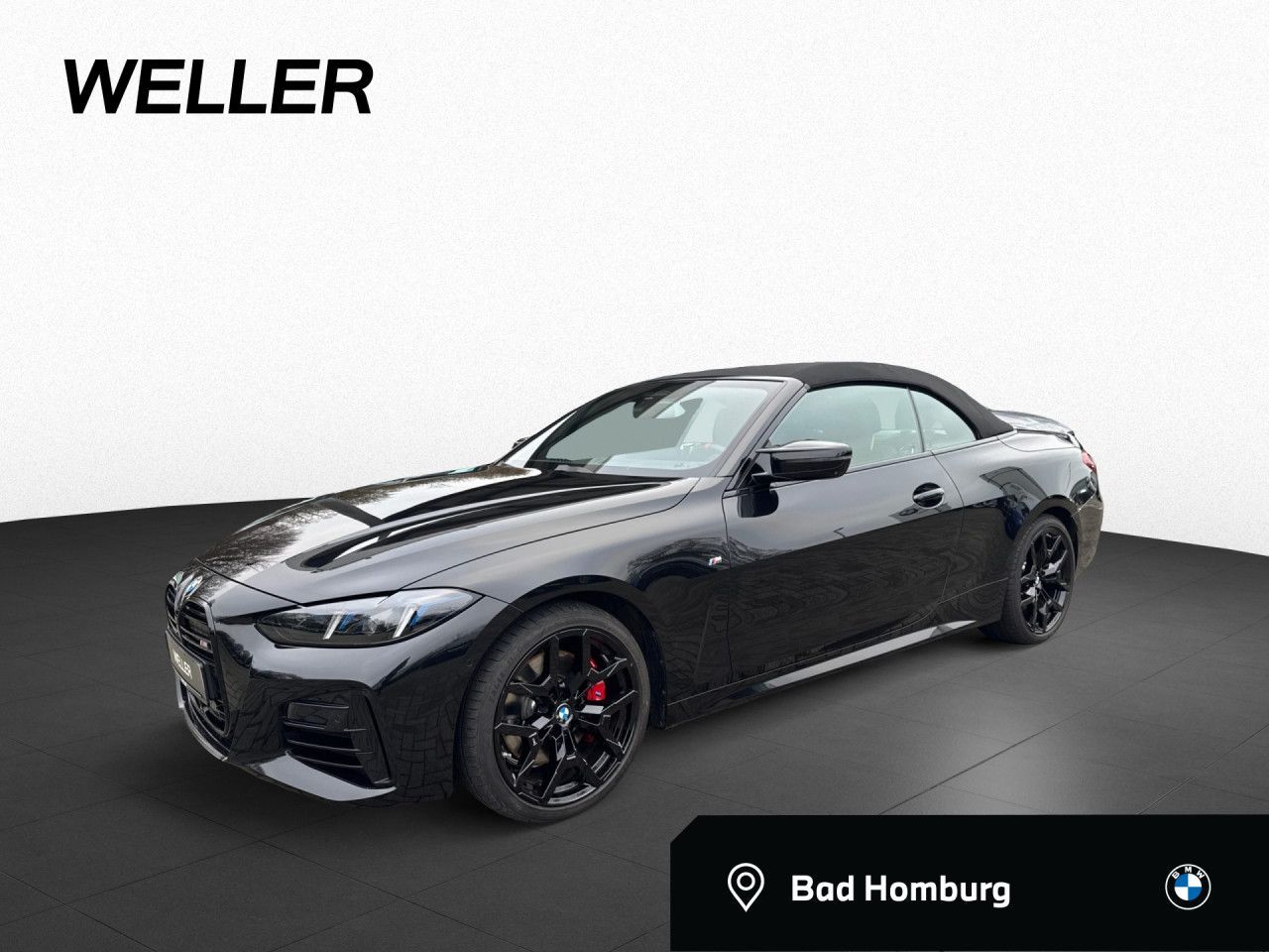 BMW M440d xDr. Cabrio M-Sport Pro 360 H/K HUD 19"