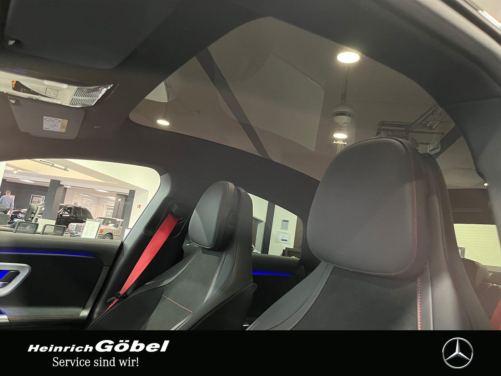 Fahrzeugabbildung Mercedes-Benz CLA 350 4M AMG Line Plus SUPERSCREEN+AHK+360°CAM