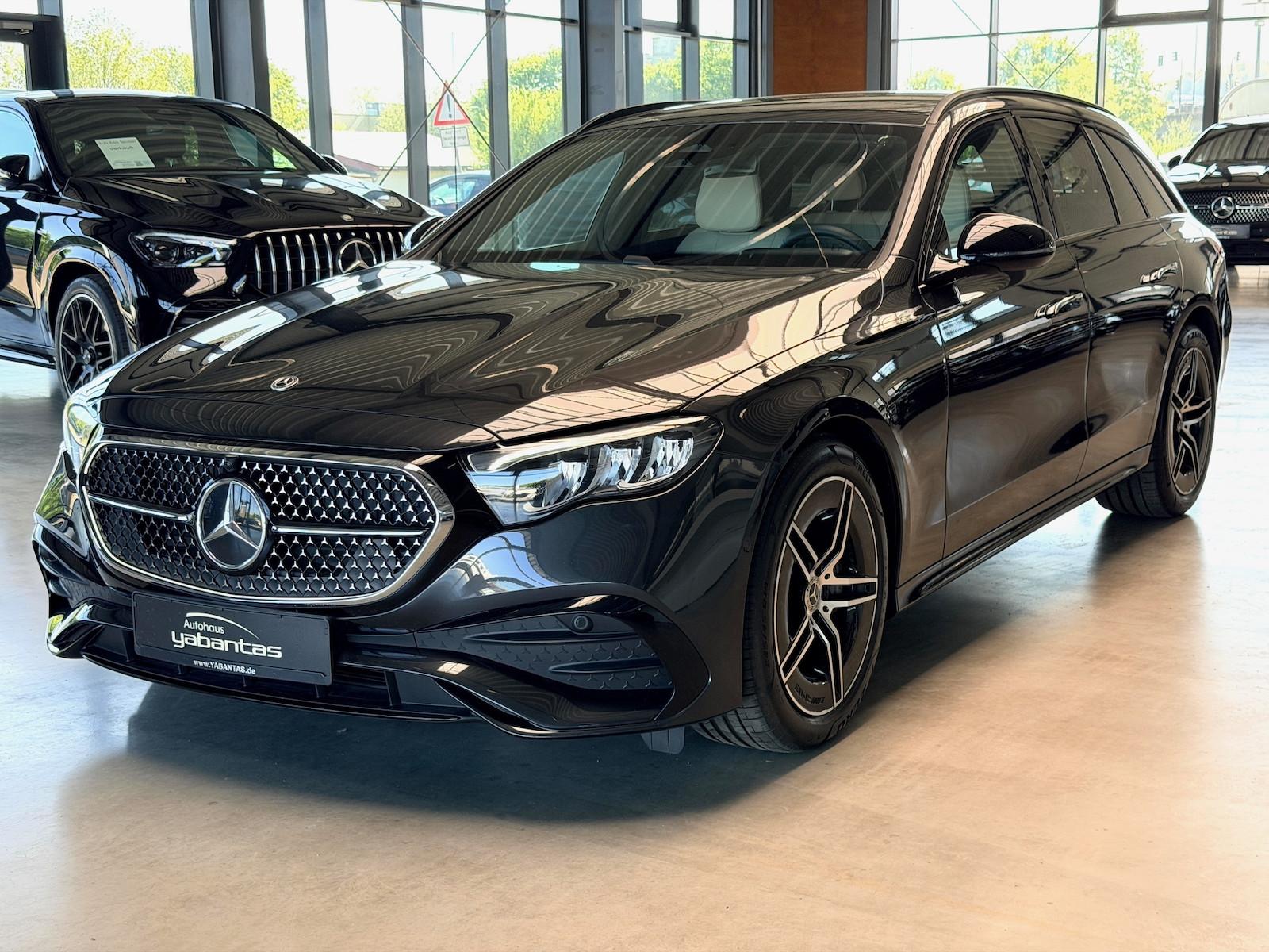 Mercedes-Benz E 200 T AMG Night DISTRONIC Pro Advanced Kamera 