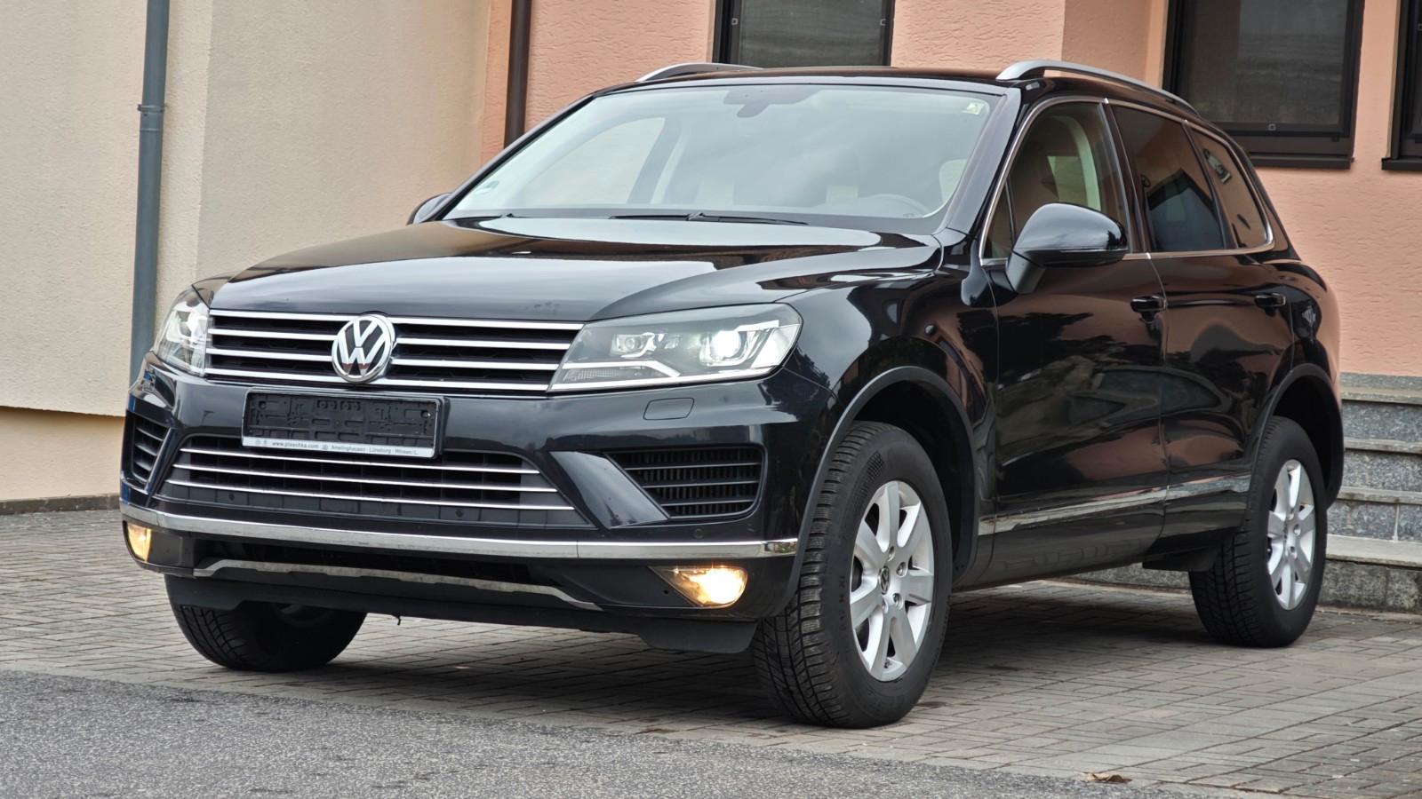 Volkswagen Touareg V6 TDI BMT/St.-Stop Terrain Tech BiXenon