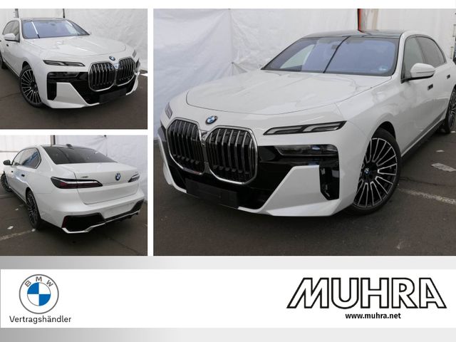 BMW 740d xDrive M Sport 21" AHK Skylounge Standhzg.