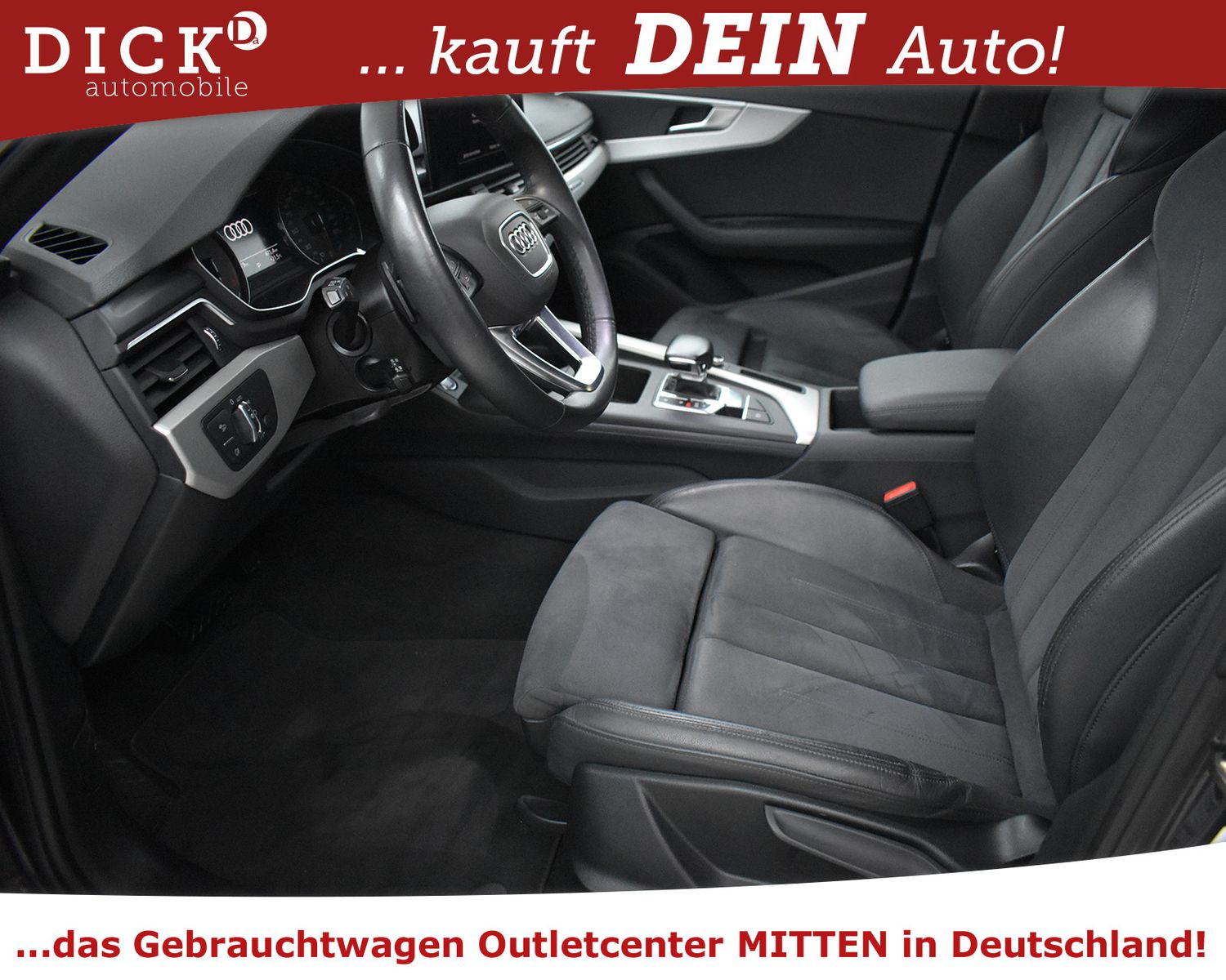 AUDI A4 Allroad 40d Quat Sport LEDER+STDHZ+NAV+LED+19 - Image 10