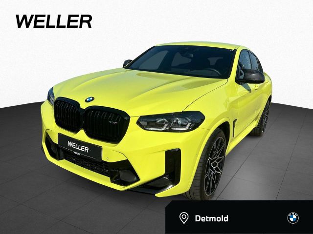 BMW X4 M Competition HUD H/K DAB+ LED SHZ RFK Carbon