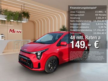 Kia Picanto 1.0 Vision Navi PDC SHZ