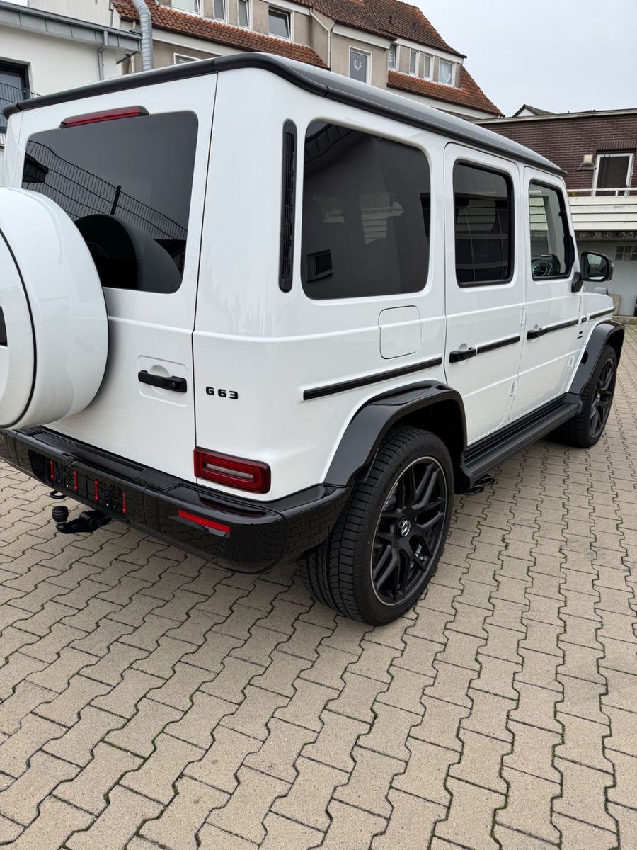 Fahrzeugabbildung Mercedes-Benz G 63 AMG Full loaded/2025/Stock/ A22/Carbon/TV