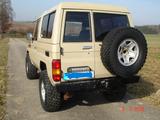 Toyota Land Cruiser HZJ 74 "Original Buschtaxi" - Toyota Land Cruiser: Geländewagen, Hzj