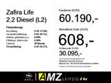 Opel Zafira Life 2.2 Diesel (L2) Irmscher Paket - : Leder, Ir