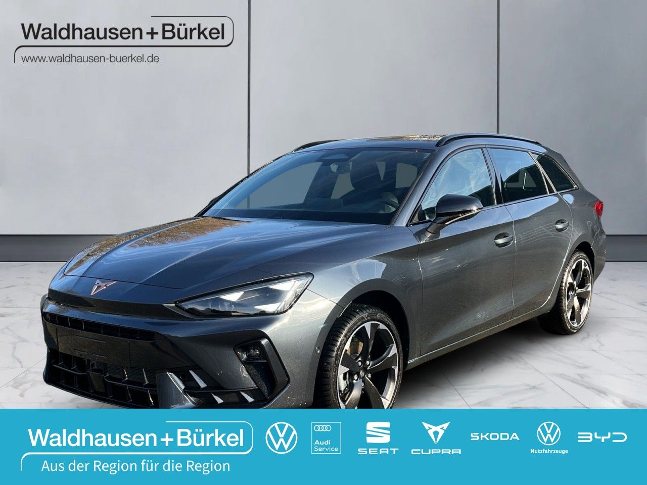Cupra LEON SPORTSTOURER 1.5 eTSI 150PS DSG+AHK+ACC+RFK