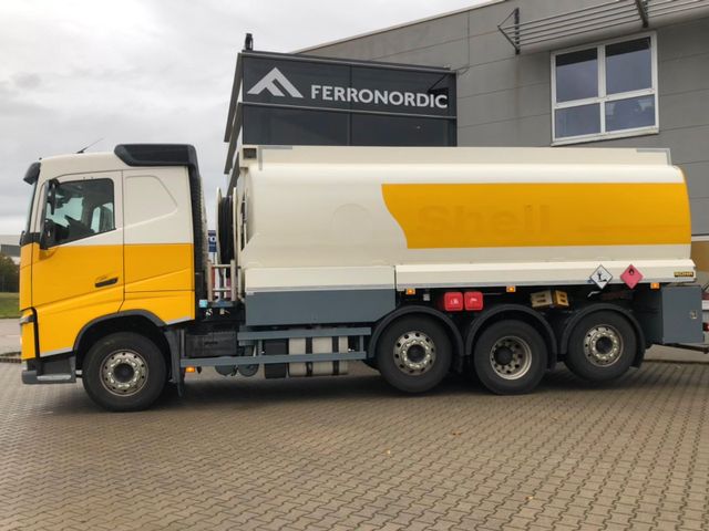 FH420 Tridem*ADR*3 Kammern 26700LT*ROHR*Sening