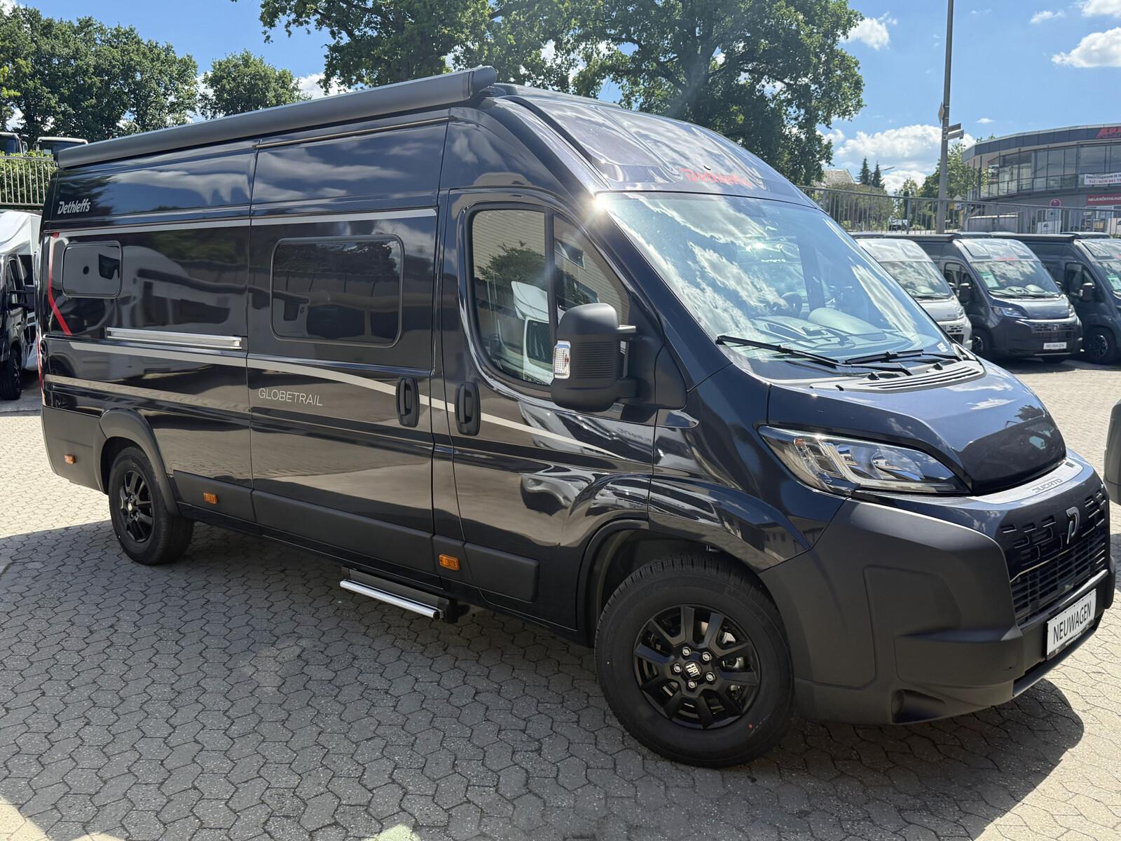 Dethleffs Globetrail 640 ES Fiat Rahmenfenster,3.Bett uvm