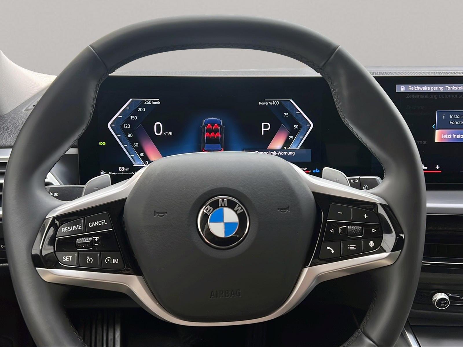 BMW 318 d Touring Navi Kamera Sitzheizung Alarm, миниатюра 11