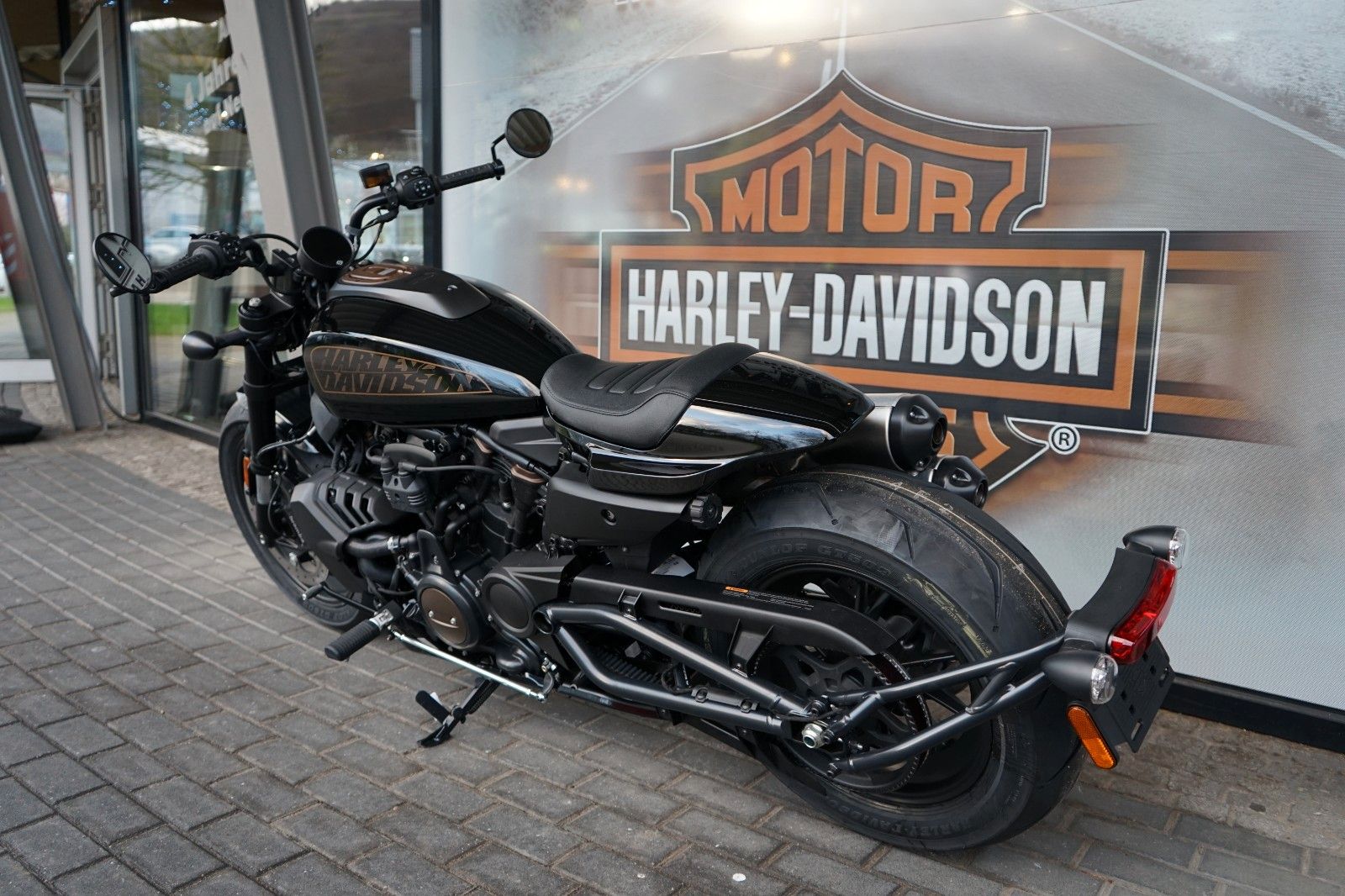 Fahrzeugabbildung Harley-Davidson Sportster S Mj2024 Sofort Verfügbar