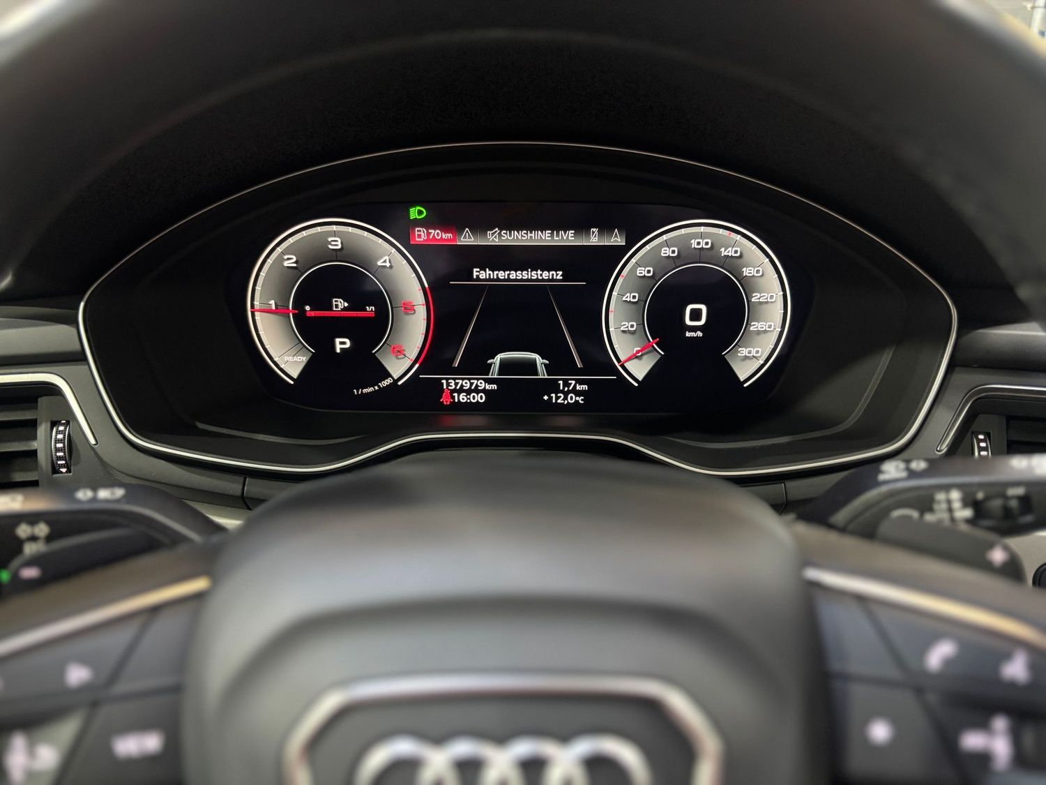 Fahrzeugabbildung Audi A4 35 TDI S-tronic #Virtual#LED#Leder#Massage