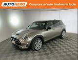 MINI Clubman 2.0 Cooper S - silberne MINI Cooper S Clubman