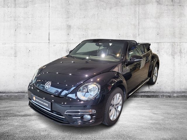 Volkswagen Beetle Cabriolet 1,4 TSI Design *NAVI*PARK-PILOT