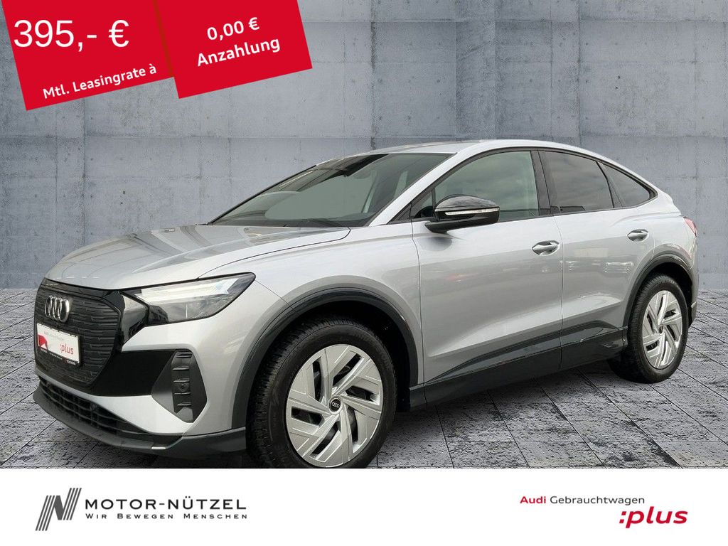 Audi Q4 Sportback e-tron 45 QU ADVANCED LED+NAVI+AHK