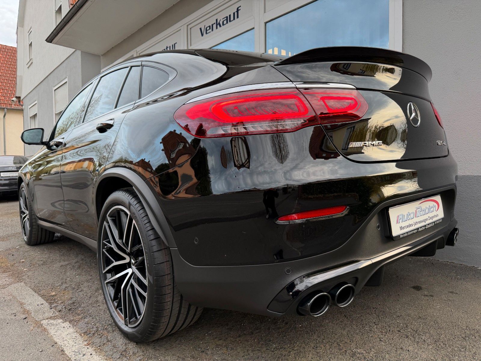 Mercedes-Benz GLC 43 AMG Coupe +Night+AHK+StHz+SHD+HUD+AGA+Sou foto 11