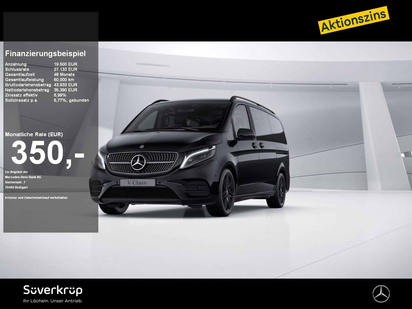 Mercedes-Benz V 300 Allrad EXCLUSIVE EDITION AMG/NIGHT/AHK/STA