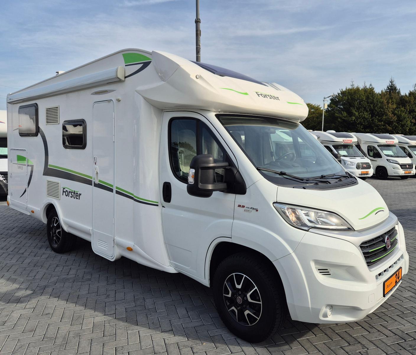 Forster T 699 EB*auto.SAT*Solar*Lithium*1.Hand*