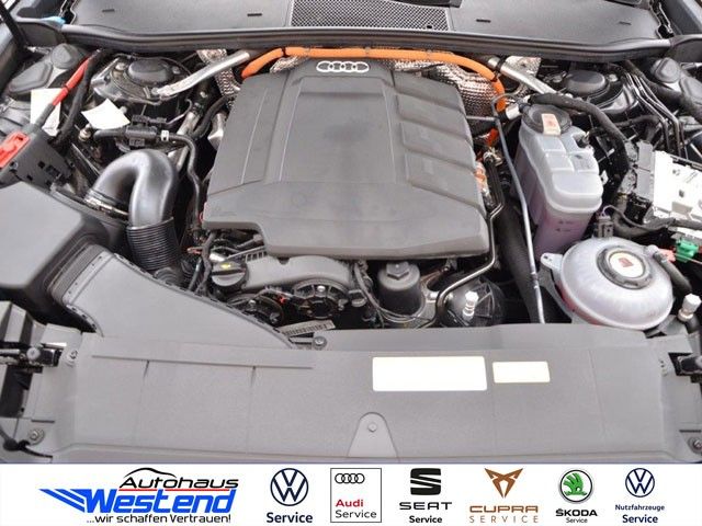 Fahrzeugabbildung Audi A6 Avant sport 55 TFSI e 270kW qu. Navi MatrixLE