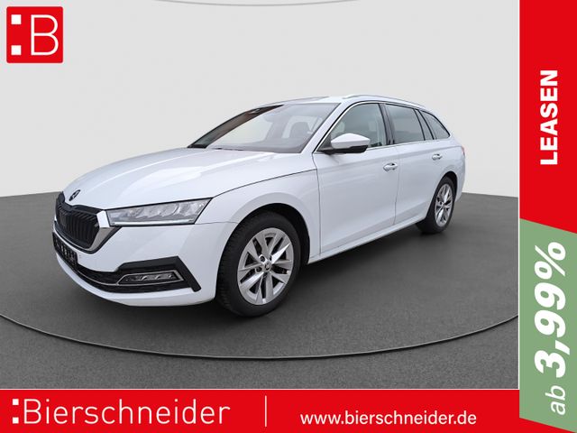 Skoda Octavia Combi 2.0 TSI DSG 4x4 Style LED AHK NAVI