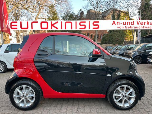 Smart fortwo TWIN passion*KLIMA*PANO*AUDIO*PTS*