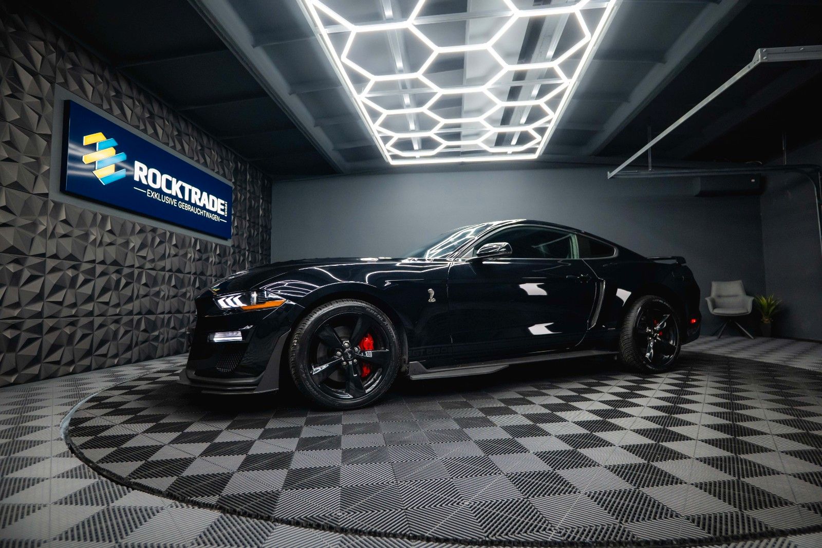 Fahrzeugabbildung Ford Mustang Shelby GT 500 5.0 V8 Performance PREMIUM