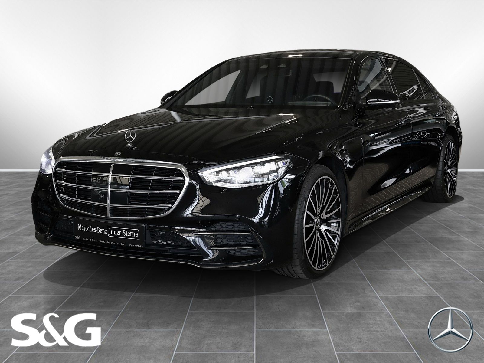 MERCEDES-BENZ S 400 d 4M AMG Limousine Lang 360°+Pano+Night