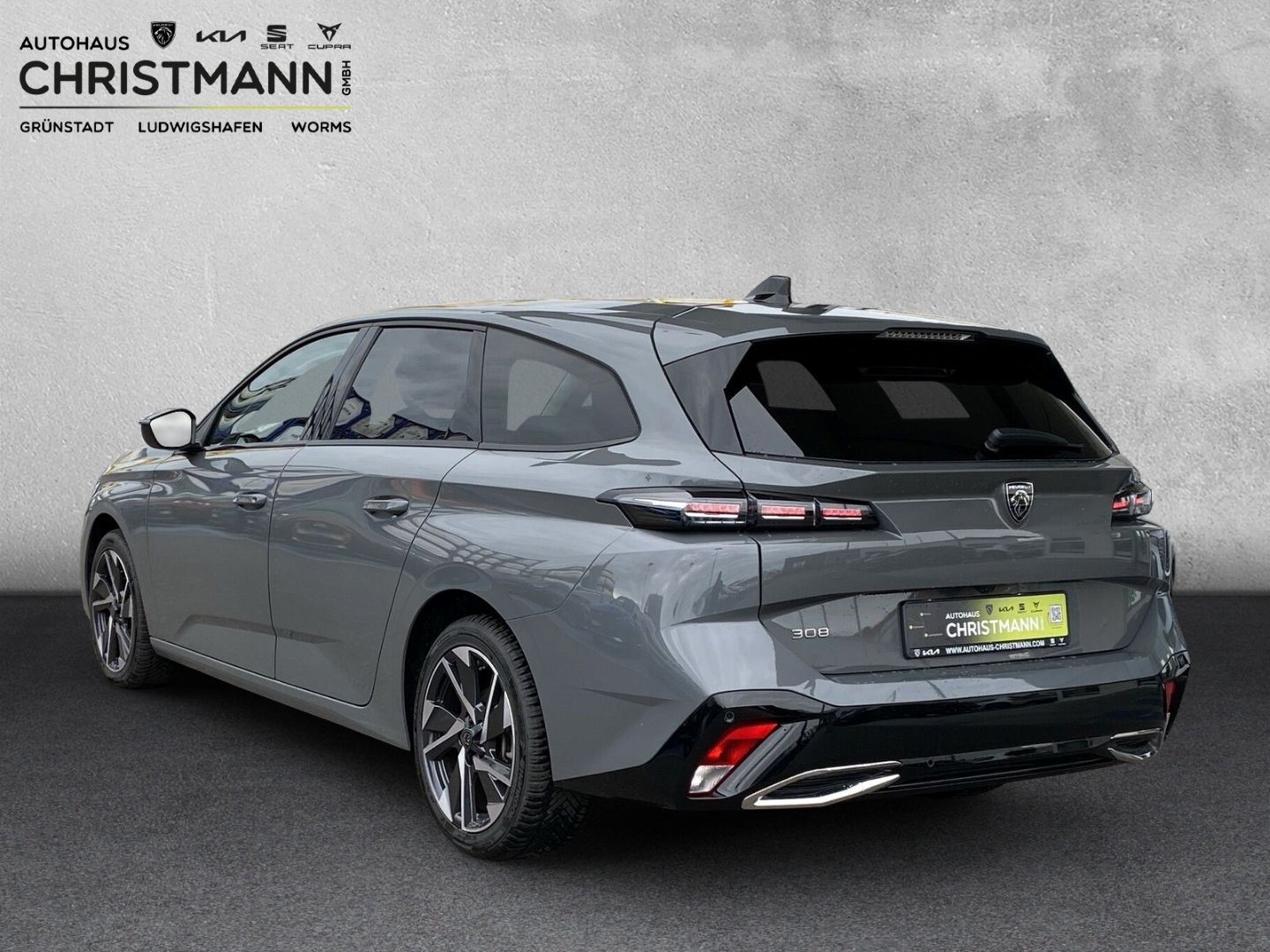 Fahrzeugabbildung Peugeot 308 SW GT 1.2 PureTech 130 EU6e