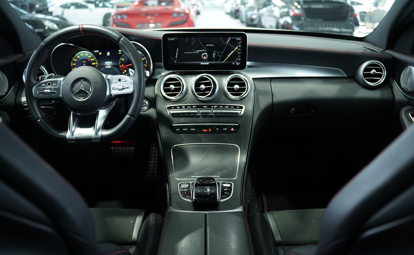 Mercedes Benz C 43 Amg