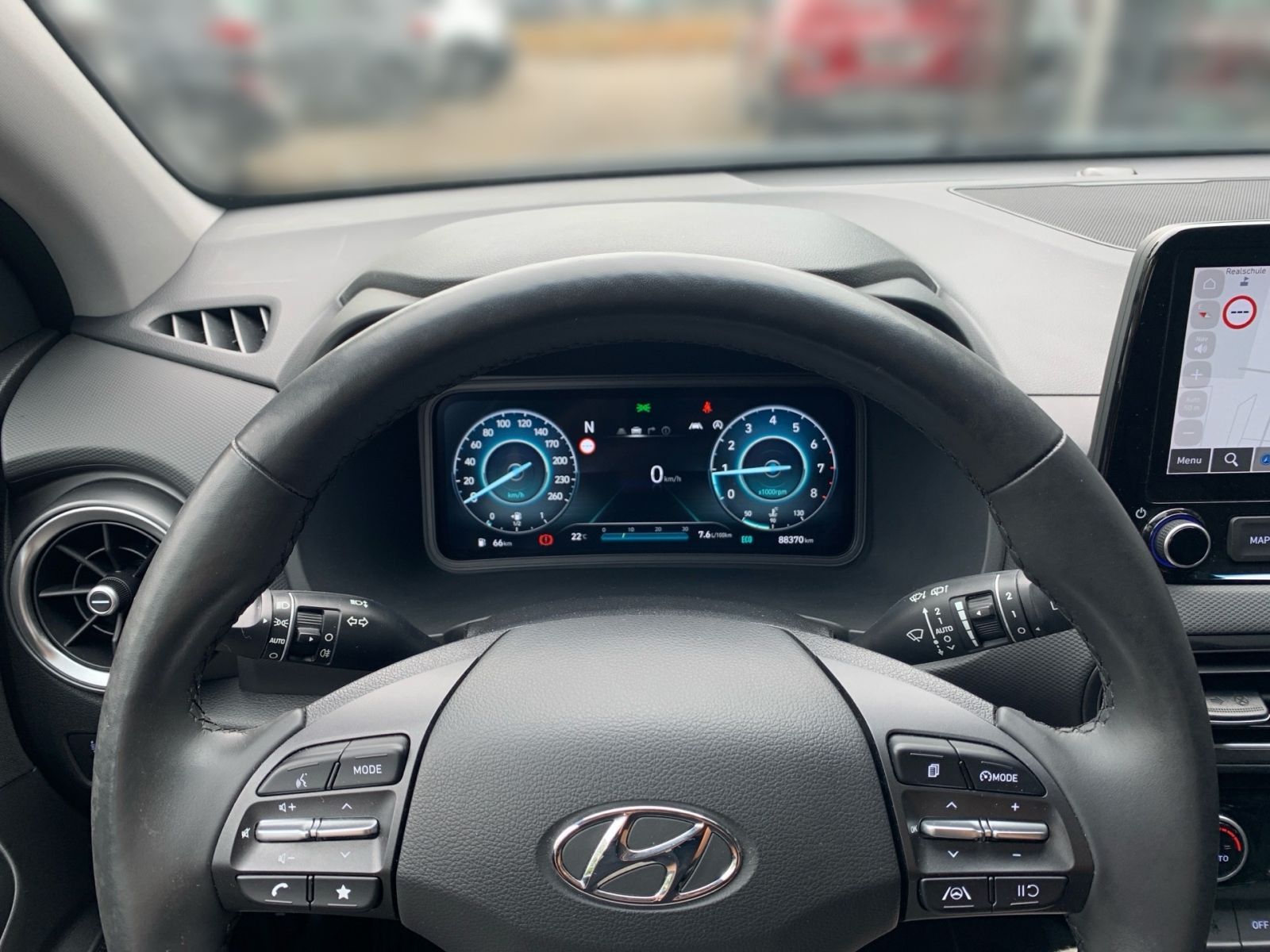 Fahrzeugabbildung Hyundai KONA 1.0 T-GDI Trend Mild-Hybrid Navi