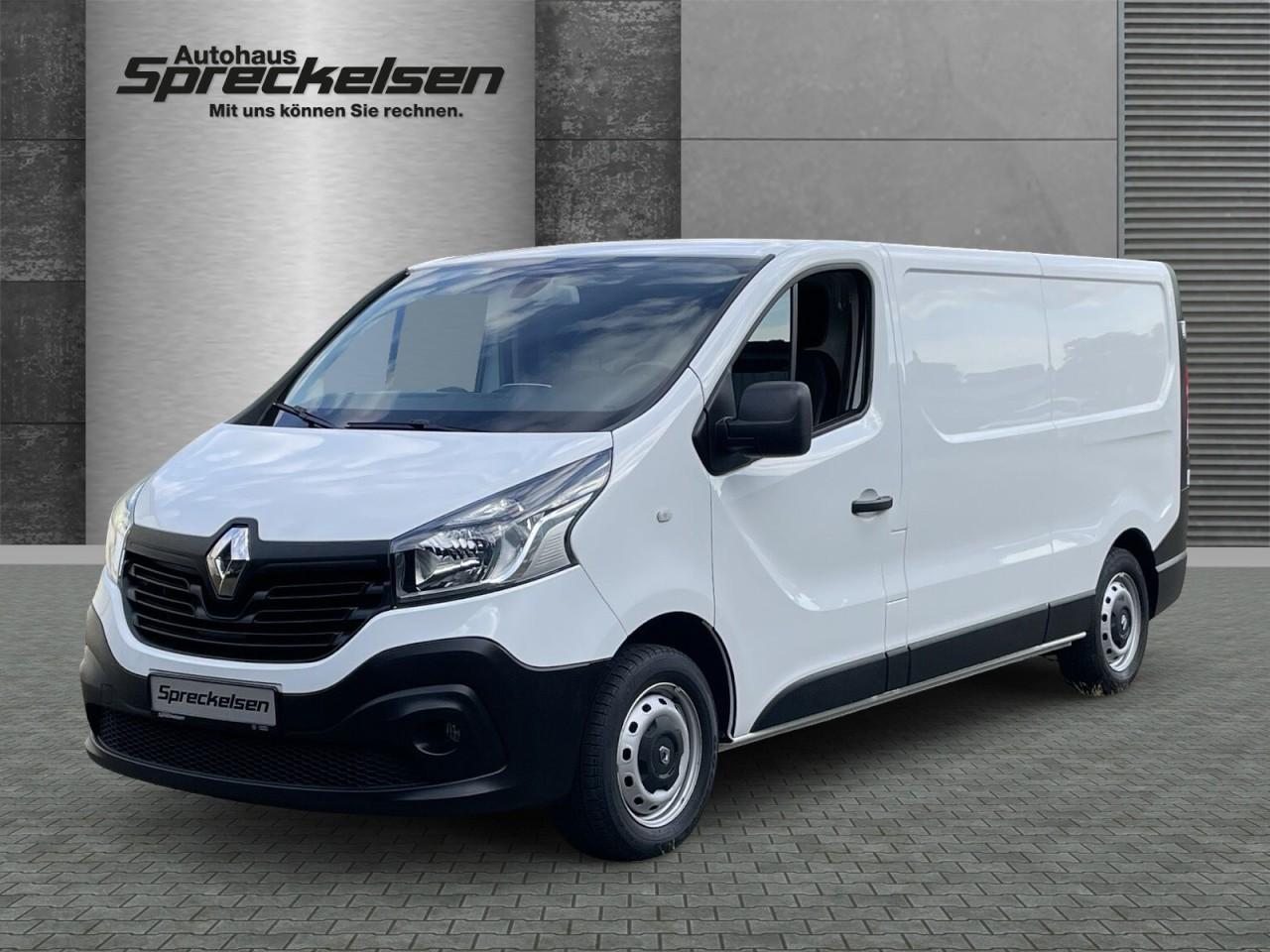 Renault Trafic Kasten 1.6 dCi 120++Klima++AHK starr++