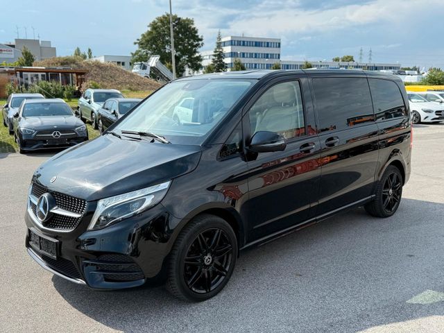 Mercedes-Benz V300d AVANTG. 4MATI AMG-LINE*LEDER*MBUX*AHK*360°