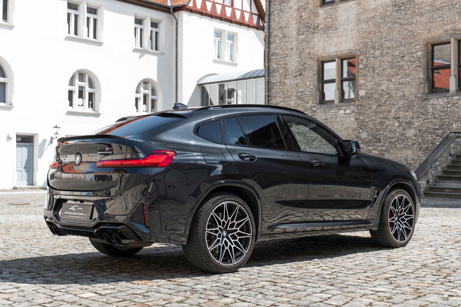 Fahrzeugabbildung BMW X4 M COMPETITION ACC H&K HUD LED 360°