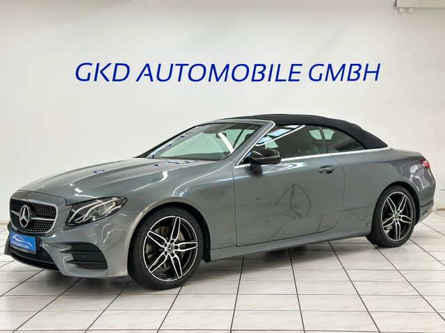 Mercedes-Benz E 200 Cabrio*AMG-Line*Navi*Night-Paket*Apple|And