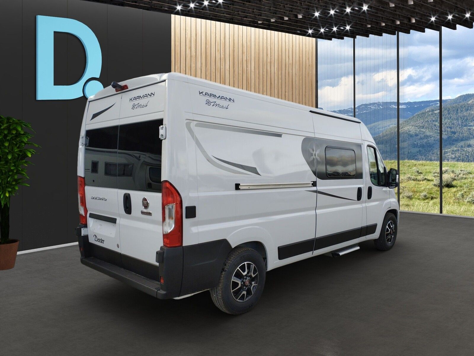 Fahrzeugabbildung Karmann Dexter DE 580 140 PS und Concept Paket