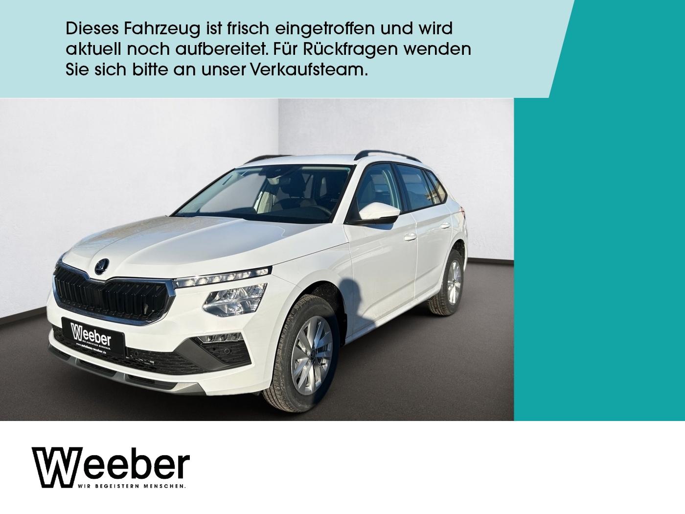 Skoda KAMIQ 1.0 TSI DSG Selection Navi LED Kamera LM