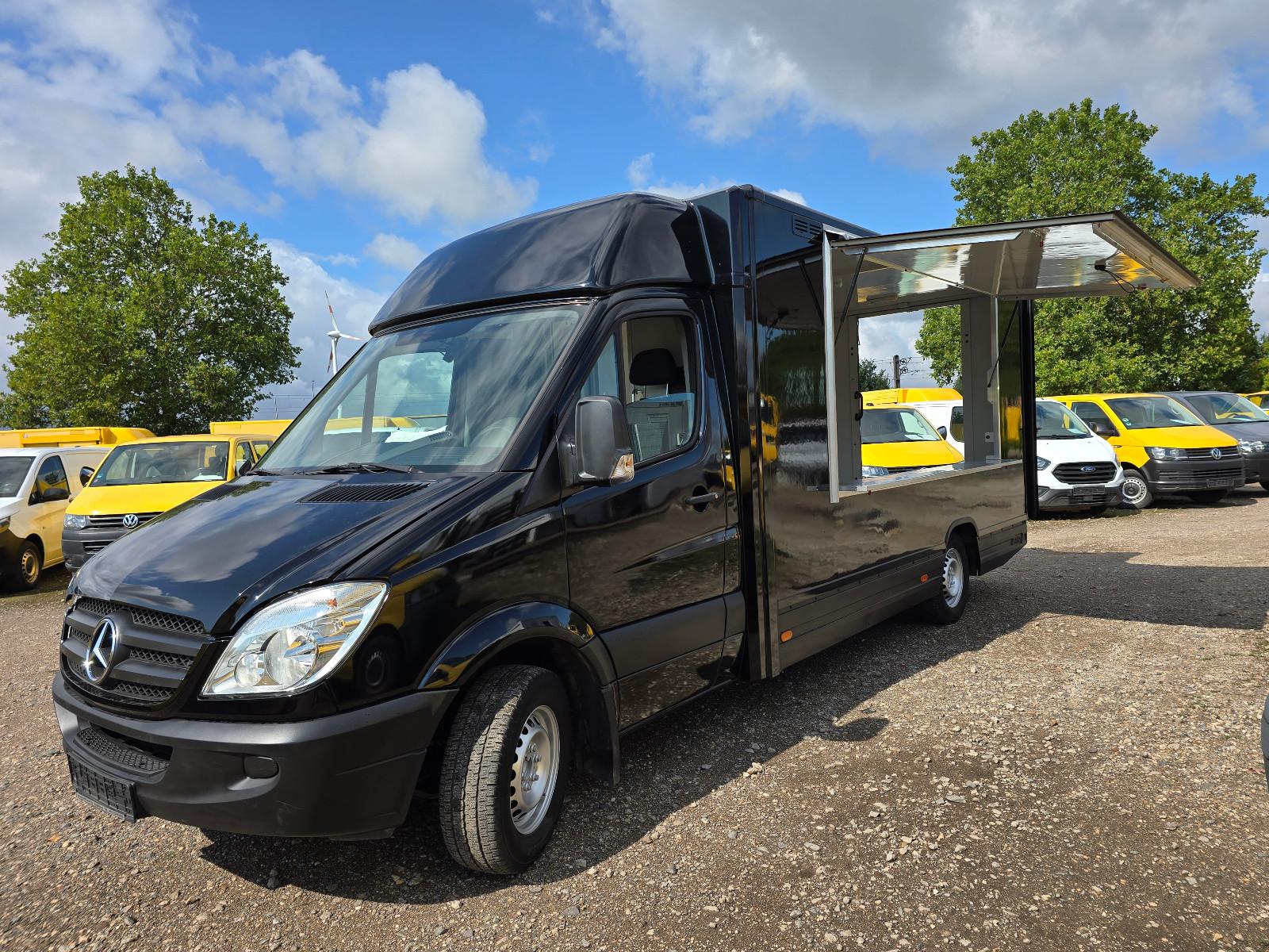 Mercedes-Benz Sprinter FOODTRUCK/ SXS906 PD35/ EU5/1. Hand
