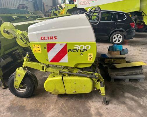Claas Pick Up 3m 300 Pro T, 5 Zinkenreihen