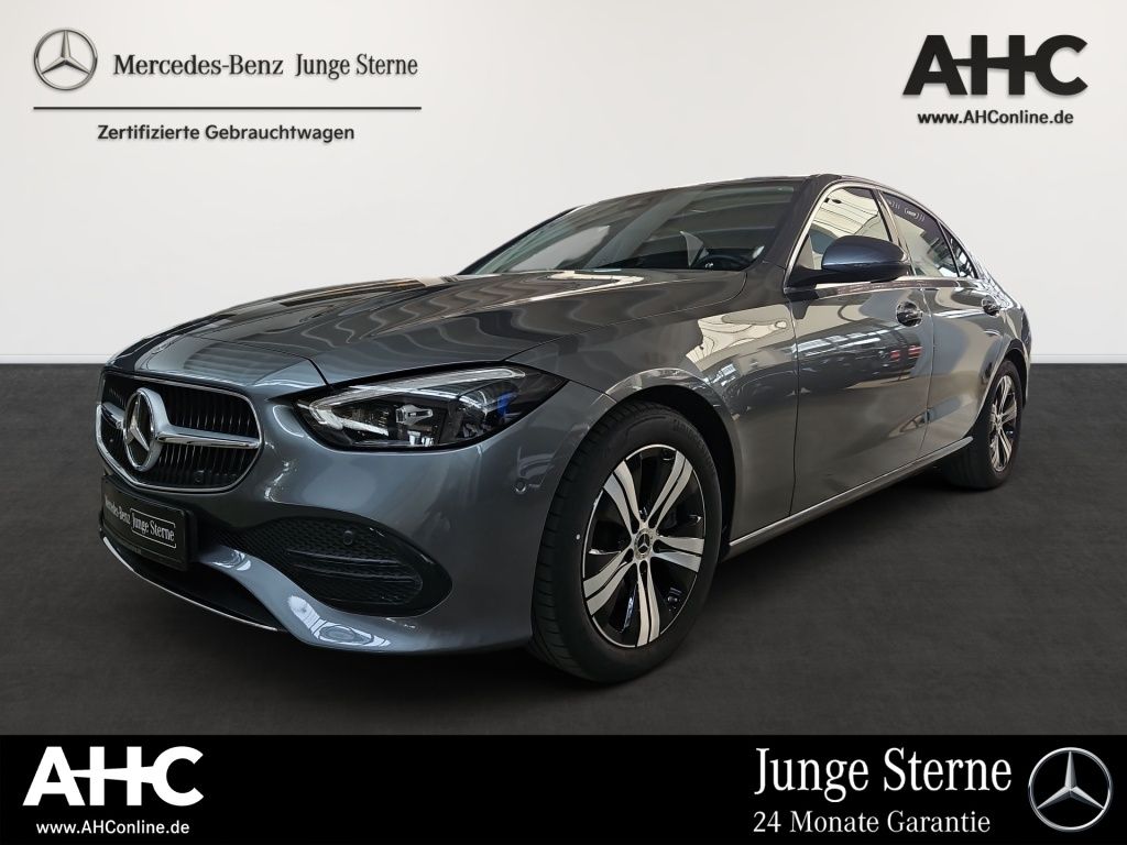 Fahrzeugabbildung Mercedes-Benz C 200 Avantg. Navi LED SHZ Ambie. KeyLess KAM