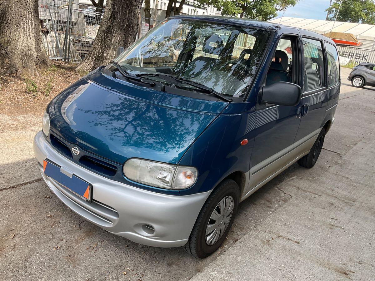 Nissan Serena 1.6 SLX Seaside 6 Sitzer