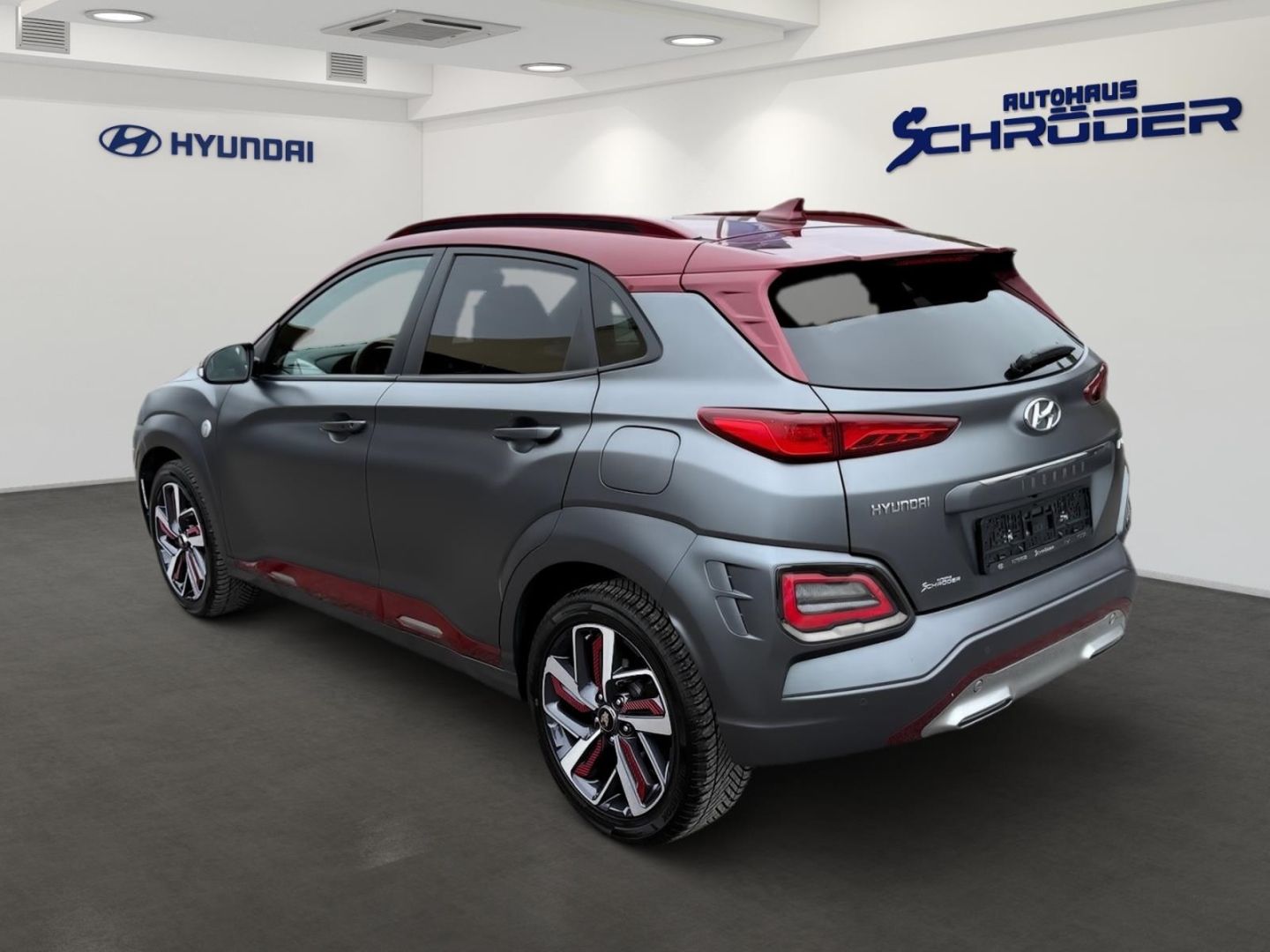 Fahrzeugabbildung Hyundai KONA 1.6T IRON MAN Edition Navigation Rückfahrka
