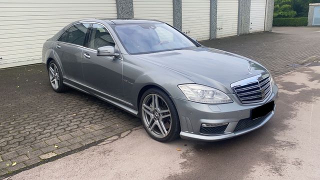 Mercedes-Benz S 65 AMG Lang Vollausgestattet  MWST ausweisbar