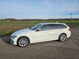 BMW 320i touring,Scheckheft,8fach bereift,unfallfrei - BMW: Unfall
