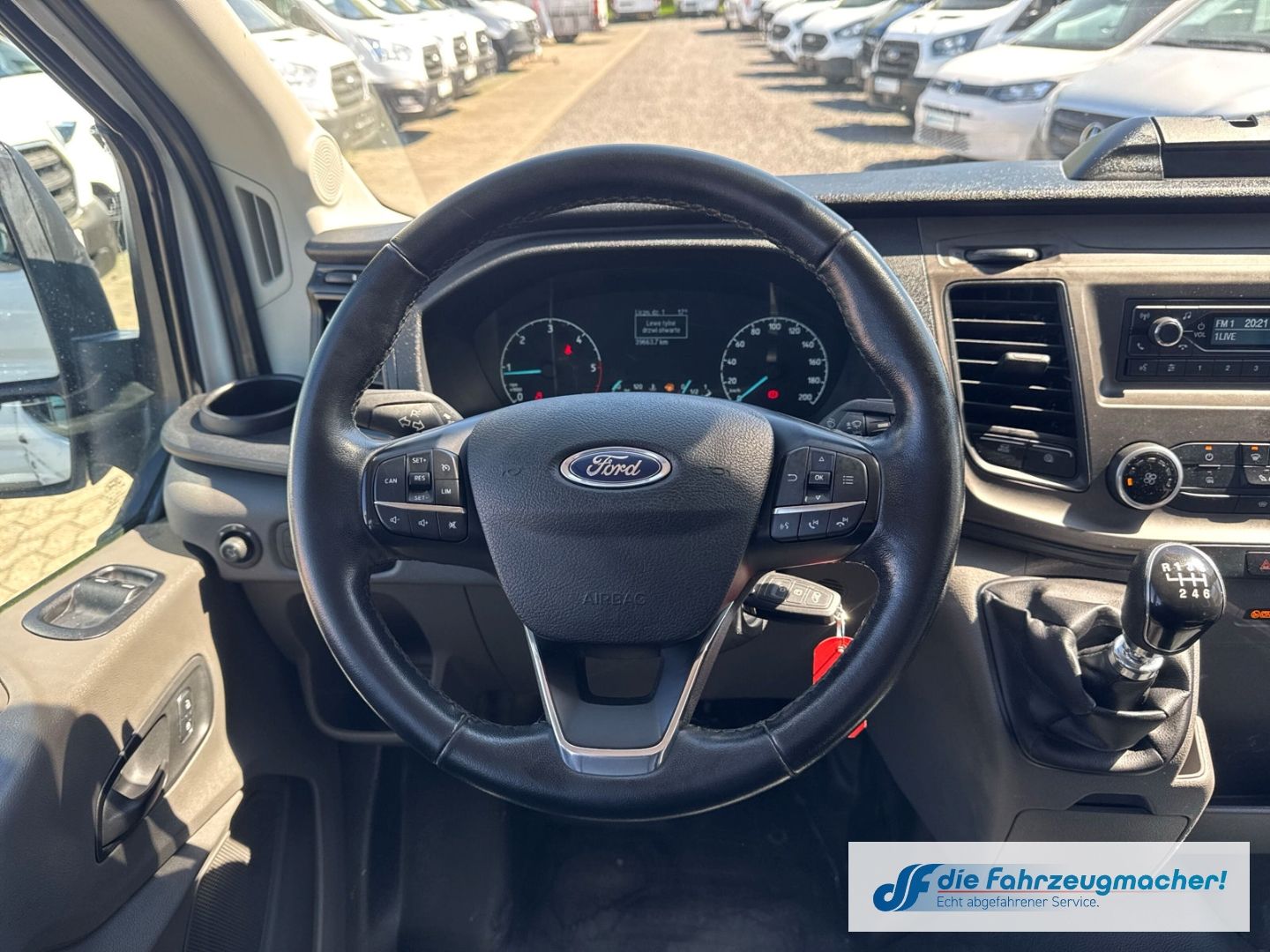 Fahrzeugabbildung Ford Transit Pritsche 4X4 350 Allrad DOKA Trend AHK D