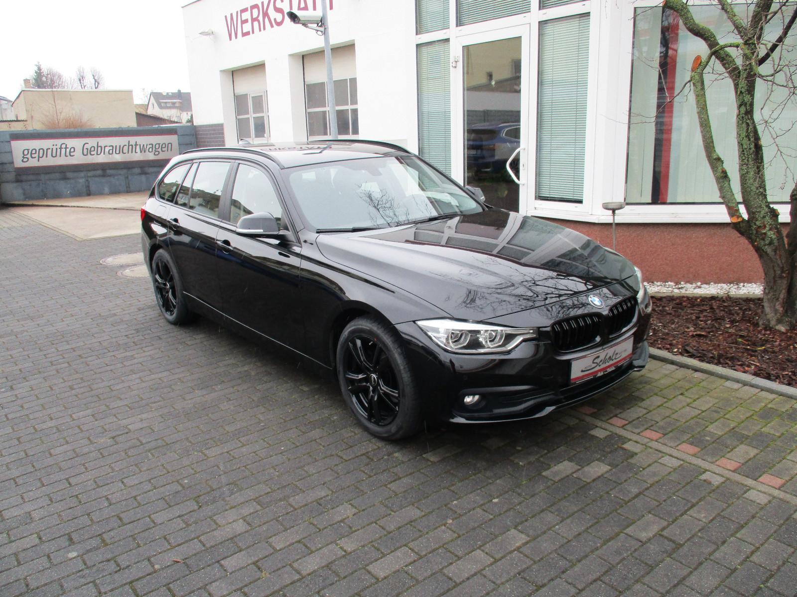 BMW 318 i Touring 63Tkm/Navi/LED/SHZG/PDC/Bluet