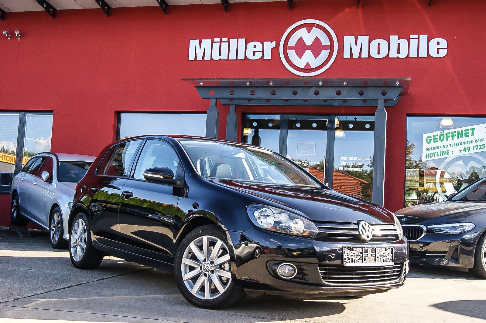 Fahrzeugabbildung Volkswagen Golf VI 14TSI Highline STANDHEIZUNG PARKLENKASS.
