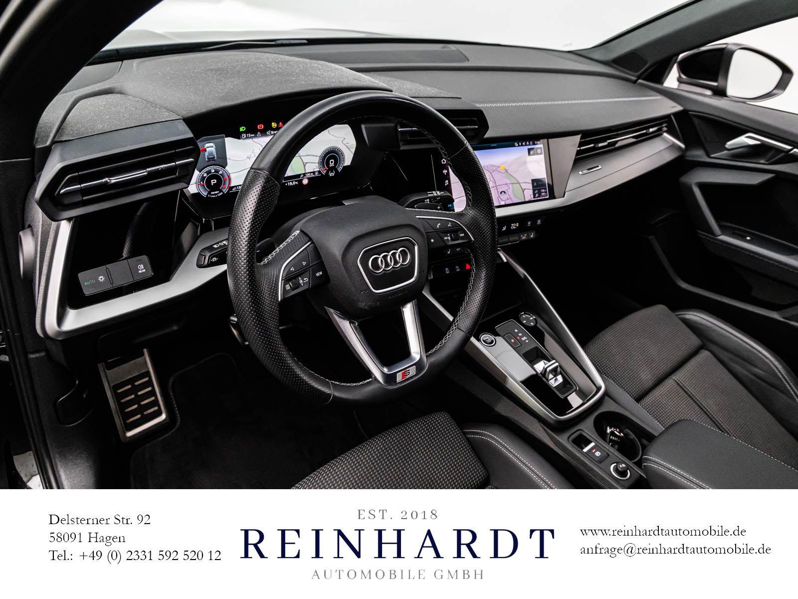 Audi A3 SPORTBACK 35TDi 2x S LINE 17Z/LED/ACC/DSP/SHZ