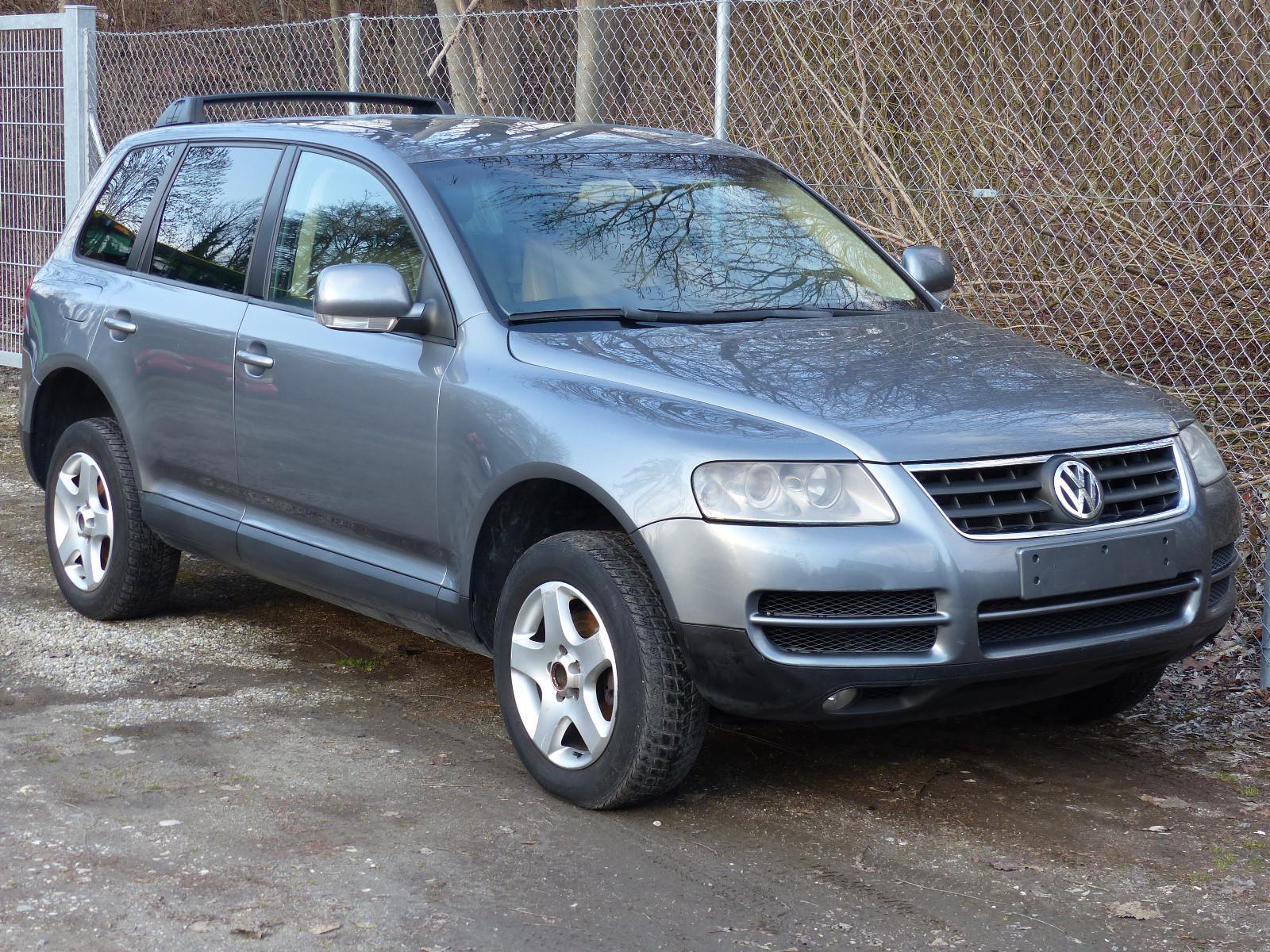 Volkswagen Touareg 2.5 R5 TDI Tiptronic